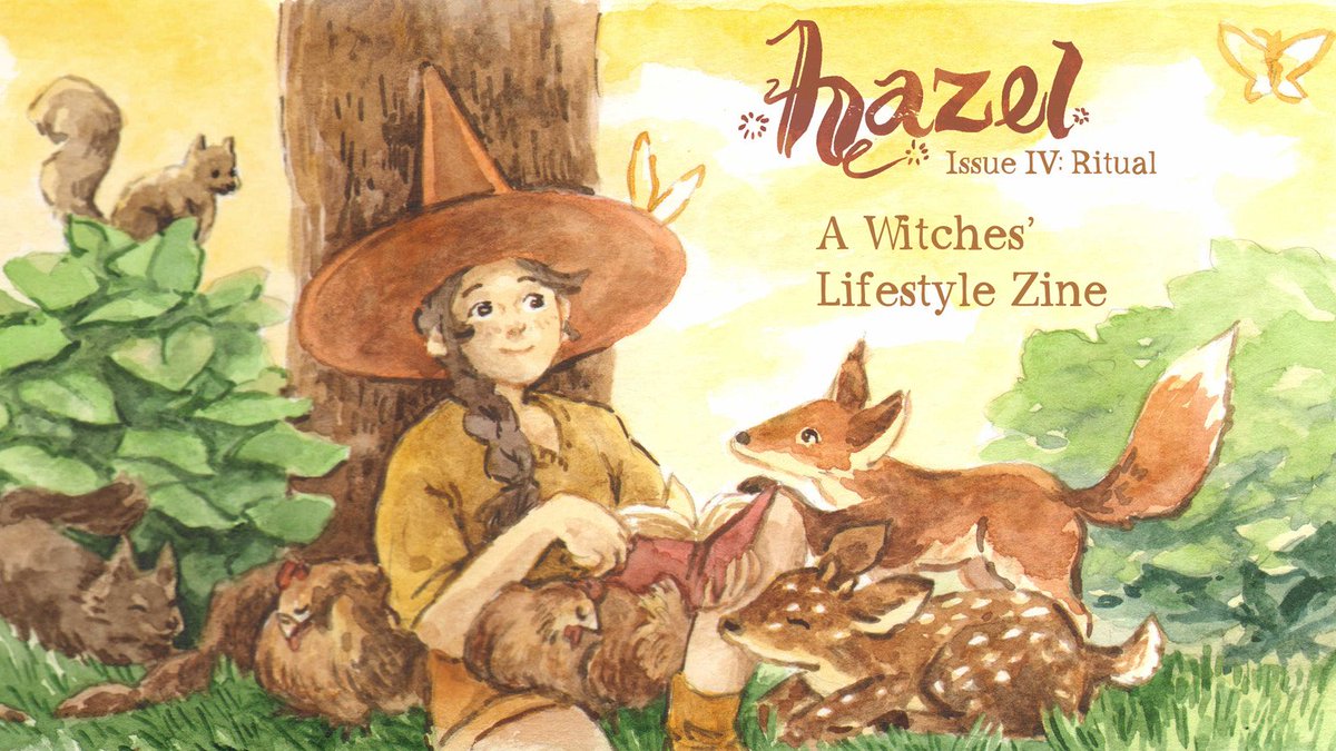 BunTeaComic's tweet photo. Bun &amp; Tea's kickstarter is coming to a close this week. So before we say our goodbyes, remember to check out our pal's project "Hazel" on Kickstarter! 

https://t.co/RQ01CTPZy5 https://t.co/kKWpNvviSj