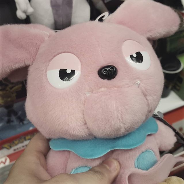 PokmonNewsCent1's tweet photo. Who else loves Snubbull, especially after seeing the Detective Pikachu movie?
.
.
#pokemon #plush #pokemonplush #detectivepikachu #detectivepikachumovie #film #movie #pokemerch #MasterTrainerPokemon #mastertrainer #youtube #youtuber #poketube #snubbull #gen2 #johto https://t.co/jnIyopgrqm