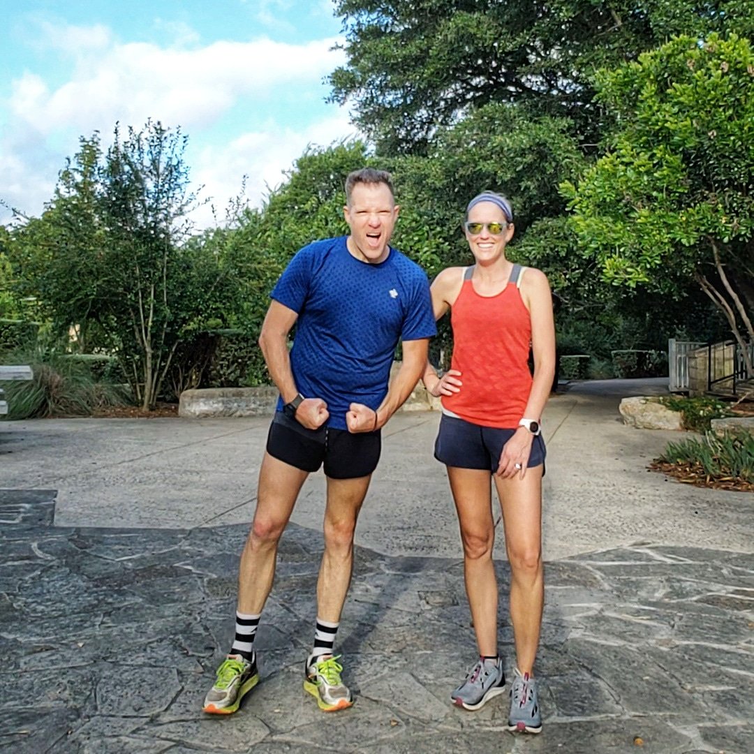 Just me doing something silly in hopes you'll hit the Like button...when in Rome...after a recovery week, time to ramp the mileage back up #running #run #runchat