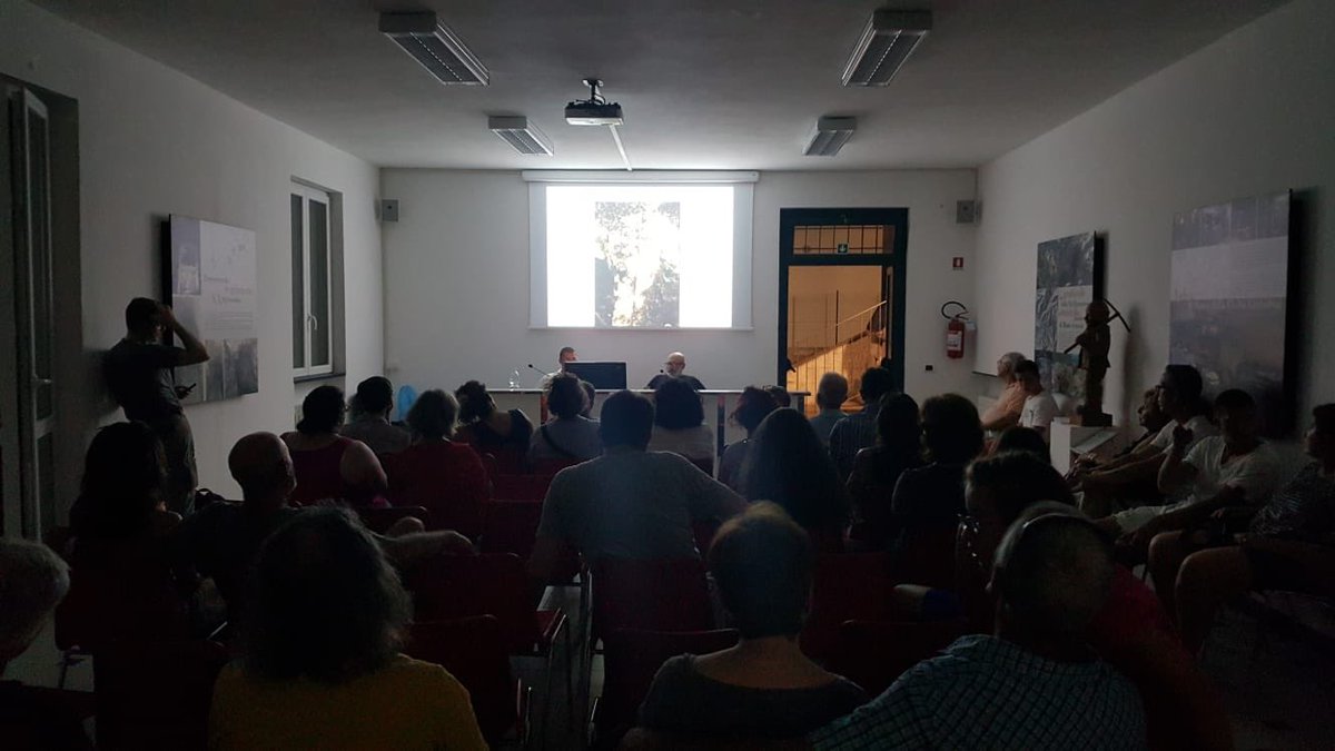 MuSel_MuCast's tweet photo. Grande successo per “Archeostellare” #mucast #miniera e #museo #rame con associazione astronomia ligustica e osservatorio astronomico di Genova https://t.co/4EITMDFOuE