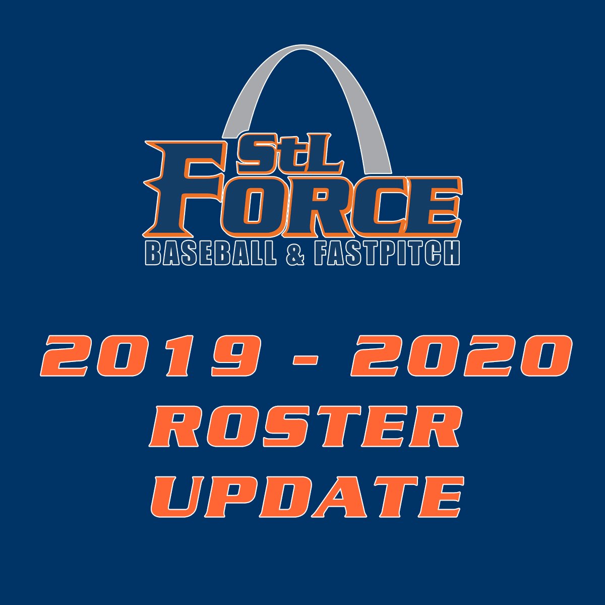 STLFBAF's tweet photo. New baseball roster update now available!
StL Force 11U (Suthers)
StL Force 12U (Miller)
https://t.co/KDSsKzFV9Y https://t.co/Ai4HJUBYSy