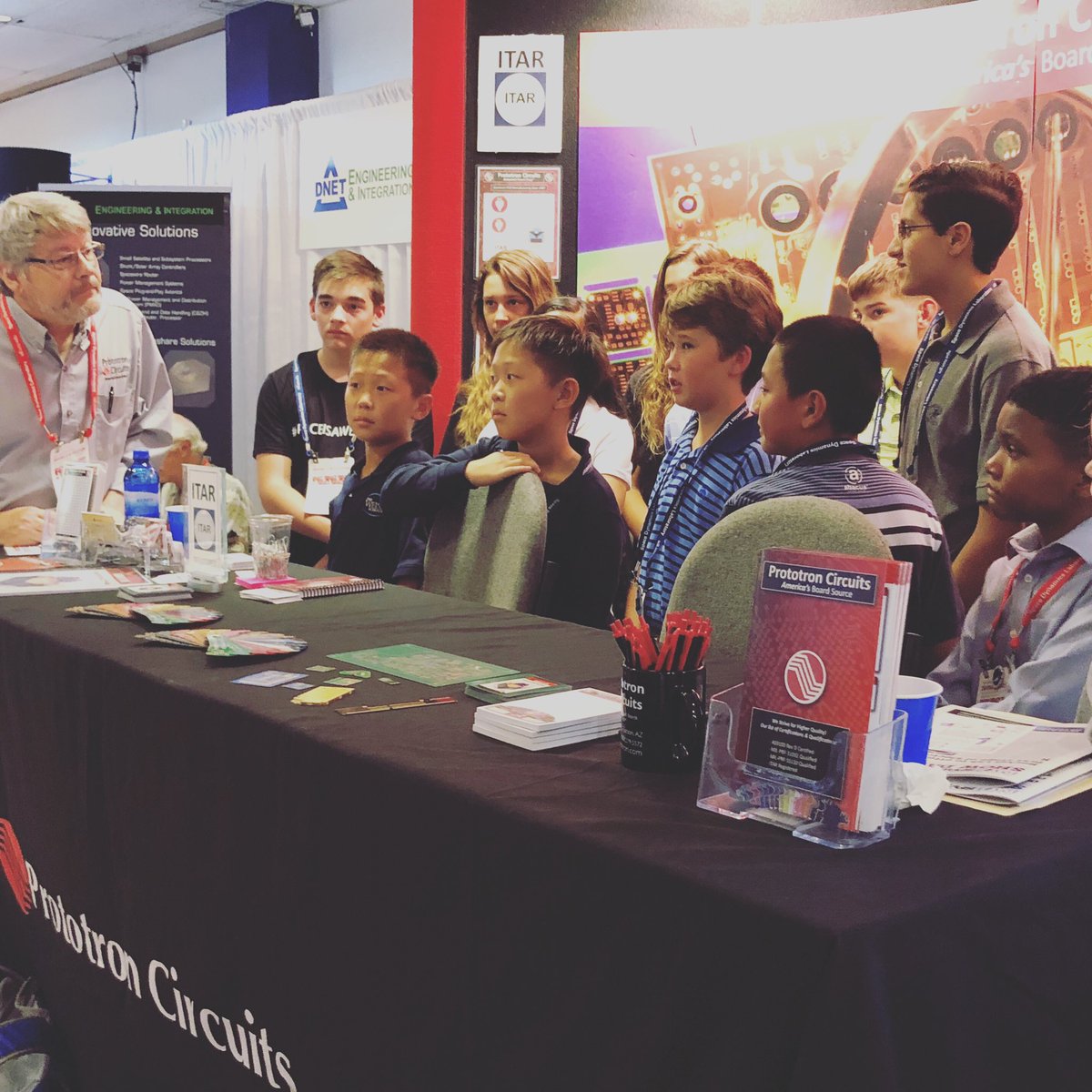 NYRAD_Space's tweet image. The future is bright. Thanks to the amazing educators who dare 2 change academia as we know it today &amp;amp; thanks to the amazing companies that support &amp;amp; nurture the future generations excitement about STEAM. 
NYRAD is always proud to support
#smallsat #prototroncircuits #nyradspace