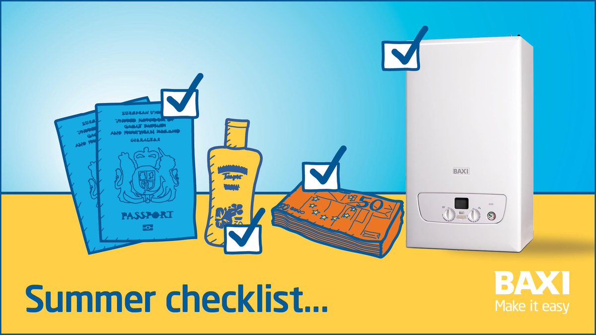 baxiboilers's tweet photo. Ever wondered what a boiler service should include?
A thorough safety check
Inspection &amp; testing of components
Check for leaks &amp; corrosion
Completion of Benchmark service record
Find a local Baxi installer: https://t.co/M6Hmc9IBIW or call Baxi Customer Support on 0330 678 0917 https://t.co/6RSlGSrCBD