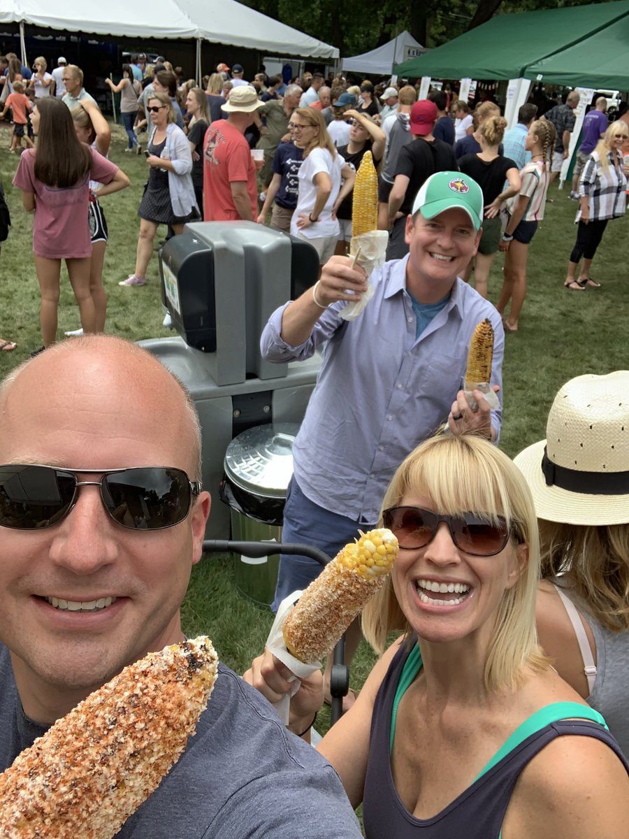 zrodvold's tweet photo. At #CornDays in Long Lake, possibly the first time I’ve seen @deanbphillips from the sidelines of a parade. Boss works hard! https://t.co/1YNMPLzKl9