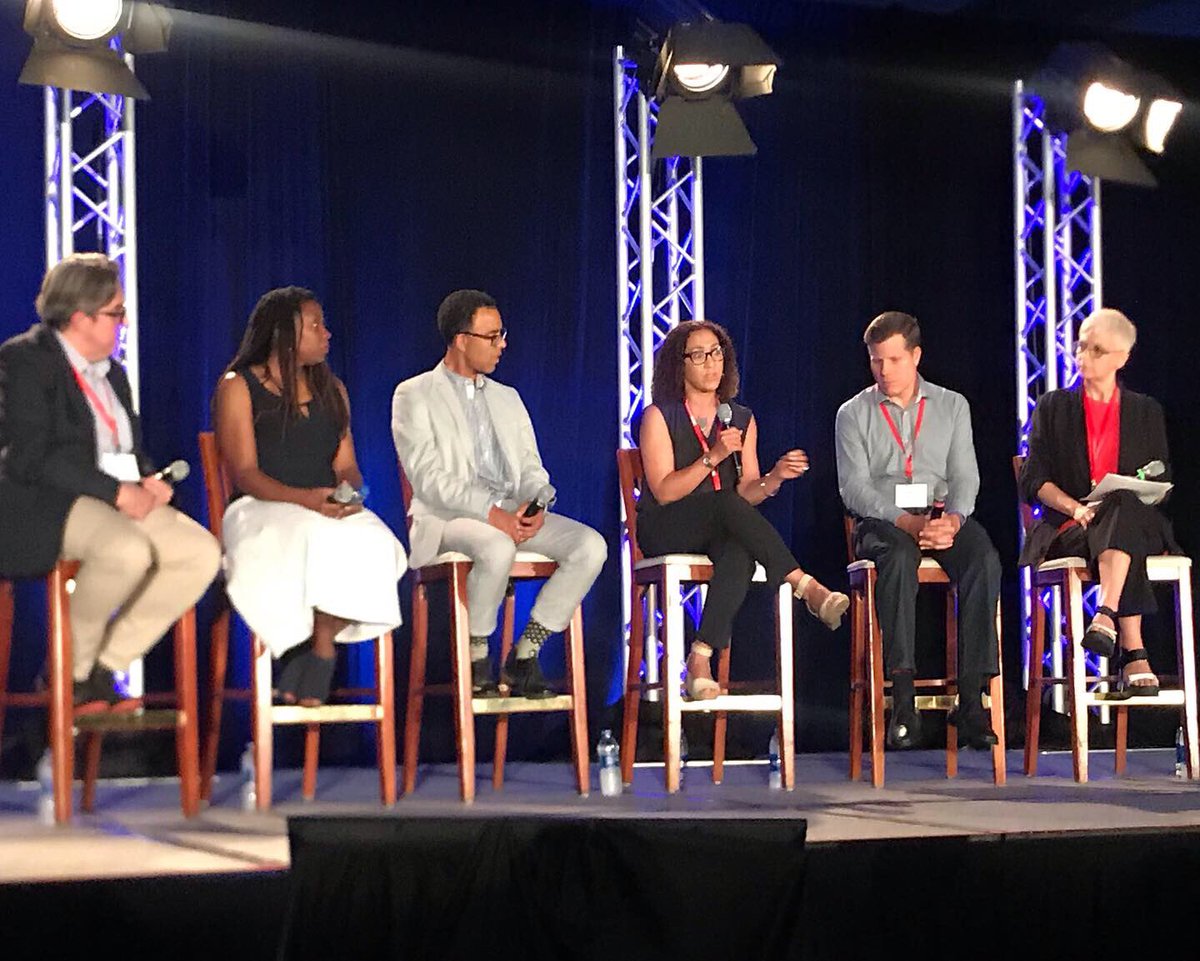 KriolaMama's tweet photo. Thanks for a great conference @atheorlando2019! Safe travels everyone and have a great year! See you in Detroit! #athe2019 @BlackTheatreAs1 #atheorlando2019 #scenechange #letschangethescene #decolonizeeverything #savethedramaforyourmama https://t.co/hzwI8z6mg3