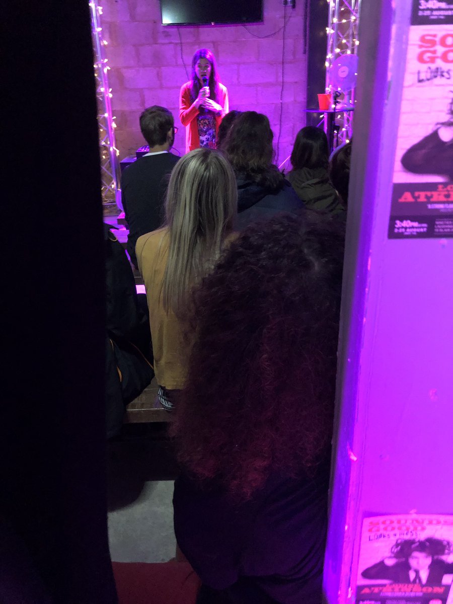 nikcoppin's tweet photo. He was also spotted outside the ‘Lock-Up’ and then at the back of the @EdinbraFringe show with @BottleJones today! He must’ve rushed straight up from Newcastle after the @Arsenal game! Clearly loves his #comedy. #Arsenal #ARSNEW #PremierLeague #EdFringe #Edinburgh #ComedyShow https://t.co/k2XDPn0pcP