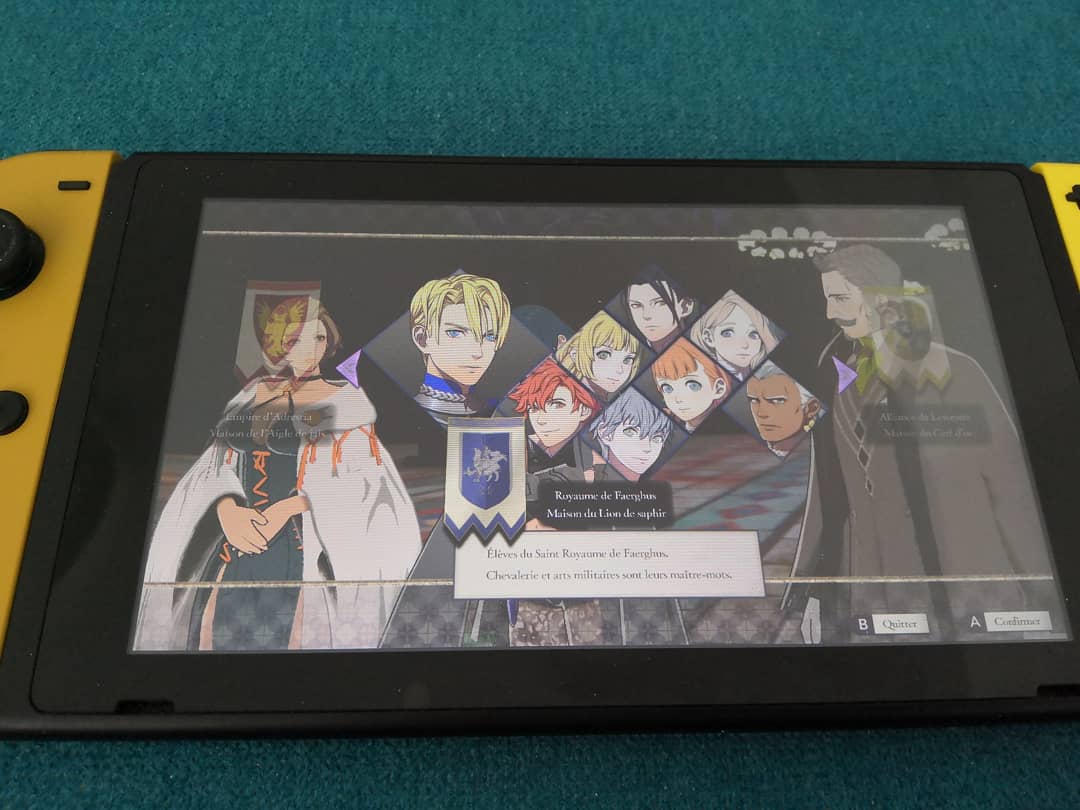 Geeky_Couple's tweet photo. Quelle maison choisirez-vous dans #FireEmblemThreeHouses ? C'est un choix compliqué 😅 surtout pour qn qui vise un max en relations avec tout le monde...ce sera un travail titanesque 😁 on a hâte ! https://t.co/soFrSV3olO