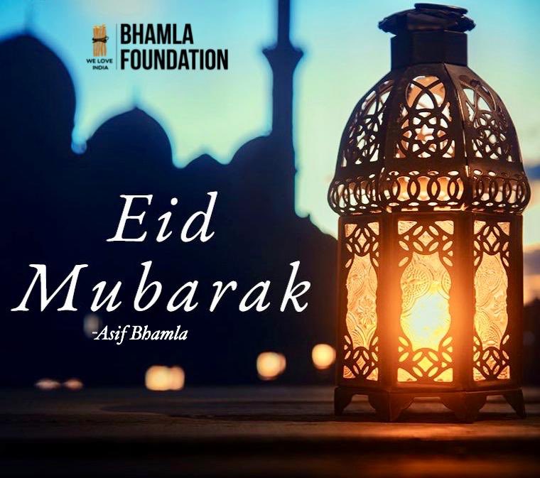 Asif Bhamla (@asifbhamlaa) on Twitter photo Eid Mubarak!
May this day bring you peace and happiness.
We at <a href="/bhamlafoundatio/">bhamlafoundation</a> wish all of you a joyful #EidAlAdha Eid Mubarak!
May this day bring you peace and happiness.
We at <a href="/bhamlafoundatio/">bhamlafoundation</a> wish all of you a joyful #EidAlAdha
