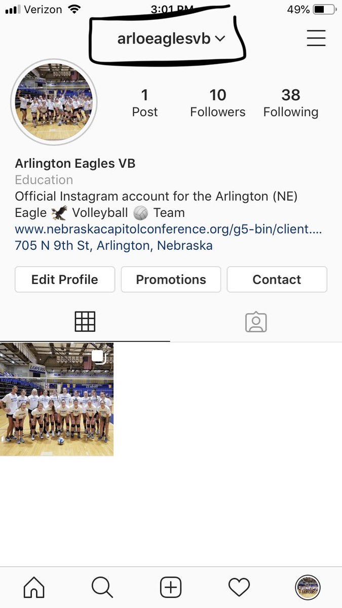 arlington_vb's tweet photo. Eagle VB has completed the social media trifecta (Twitter, Facebook, and now Instagram!)
Give us a follow for all things Arlington Eagles 🦅 volley   @ArloEaglesSport https://t.co/adQs1xZbDG