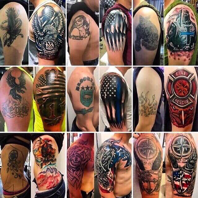 bk_klev's tweet photo. We cover and fix lots of shit! 😉😉
.
Prison Break Tattoos supports the men and women who every day risk their lives.  #belikebk
.
Buy PBT shirts, hats and more at: https://t.co/F1GPjUUXse https://t.co/yJAATV59z5