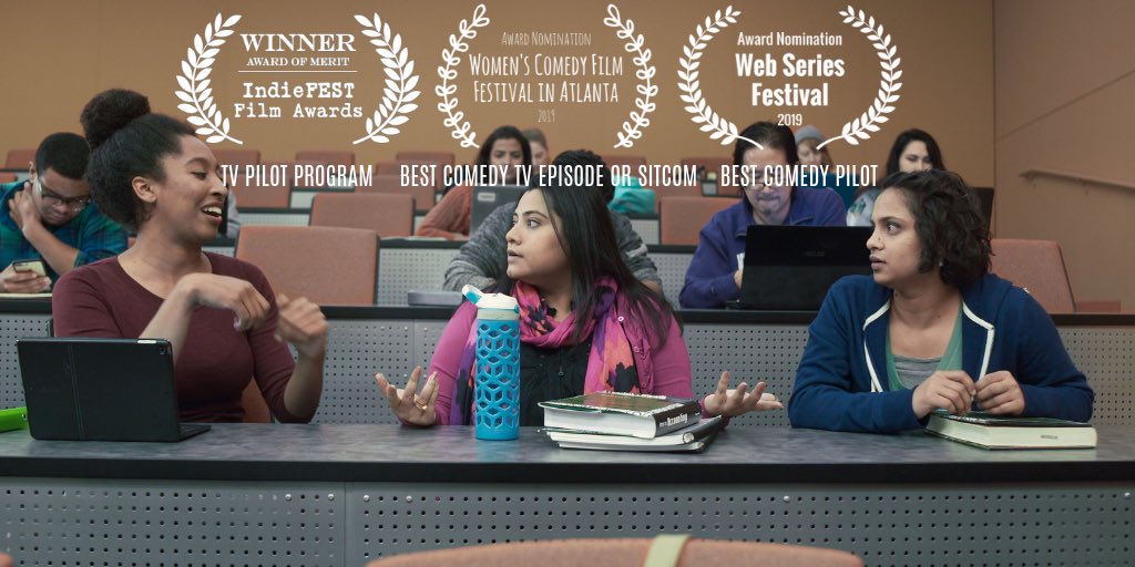 FOBiaSeries's tweet photo. Happy Sunday all! Thrilled to announce our new set of awards and nominations! 

#FilmFestival #awardwinner #comedypilot #femalefilmmakers #indiefilm https://t.co/vQmqvZqczH
