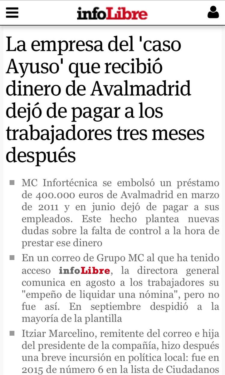 LosGenoveses's tweet photo. La famiglia y el Caso Ayuso. Toma el dinero y corre. Se han esfumado 400 mil€ y nadie sabe dónde están. La candidata debería haber escrito menos correos a AvalMadrid y a cambio dar más explicaciones públicas. Si no las tiene que dimita y se retire a su casa de Chamberí. https://t.co/D9sI33CIcb