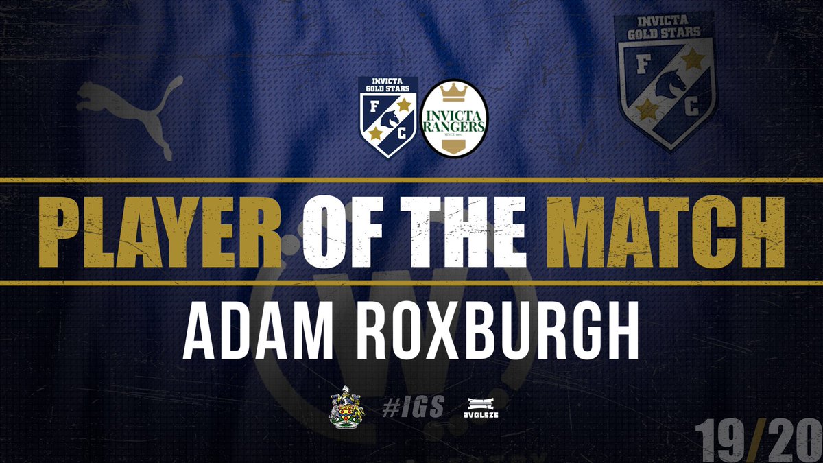 igs_fc's tweet photo. Out of his sick bed to take his place on the bench and then grabs an assist for the winning goal... your #IGS Man of the Match vs Invicta Rangers is ADAM ROXBURGH. #IGS #boxtoboxmidfielder #weareinthistogether https://t.co/Cab2eJNurb