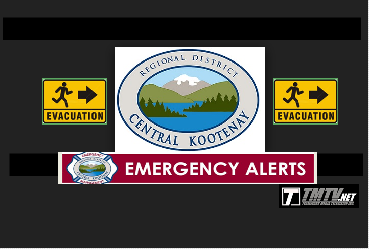 TMTVBCTV's tweet photo. #EVACUATIONALERT ISSUED FOR #MORLEYCREEK NORTH OF #NELSONBC DUE TO DEBRIS #FLOOD - Approximately thirty properties in the Morley Creek area at 10 Mile, between #SitkumCreek and #KokaneeCreek, #Kokaneepark have been put on Evacuation Alert due to a debris flood. #southeastbc https://t.co/qXdCwAW34z