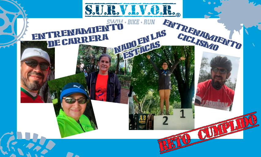 EP_SURVIVOR's tweet photo. Muchas Felicidades a los que no se han cansado todavía, #MasRetos cumplidos por parte del #EquipoSURVIVOR, seguimos preparando los eventos que siguen, vamos por más.
#SoySURVIVOR https://t.co/roo8fPbwuX