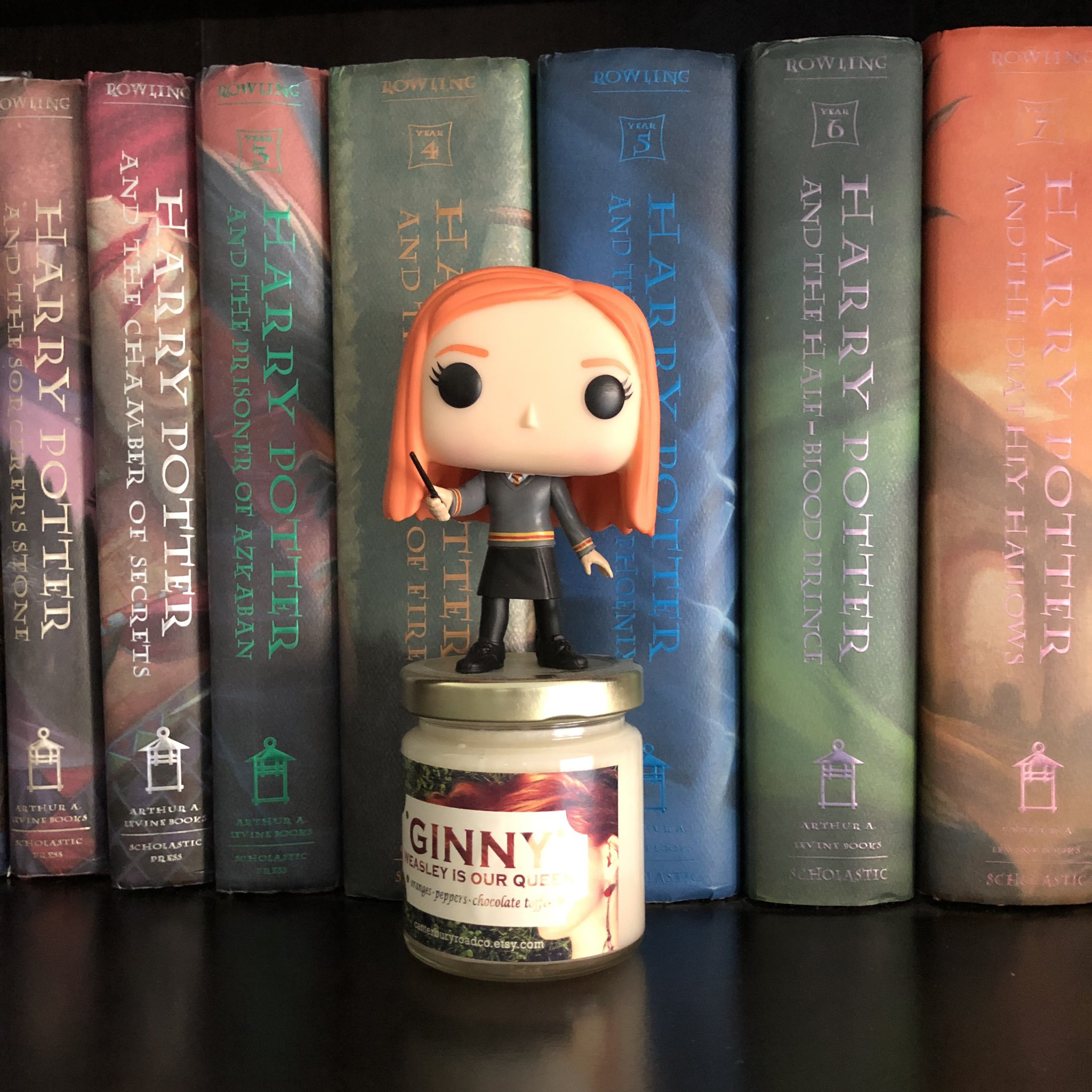 Happy birthday to one of my favorite Harry Potter characters, Ginny Weasley   