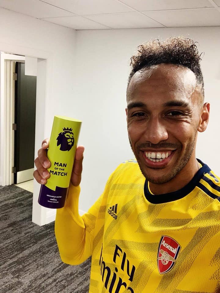 gunsandribbons's tweet photo. Having already scored his first goal of the season, how many goals will @Aubameyang7 score in the Premier League this season? @Arsenal https://t.co/0JM2vFPz2k