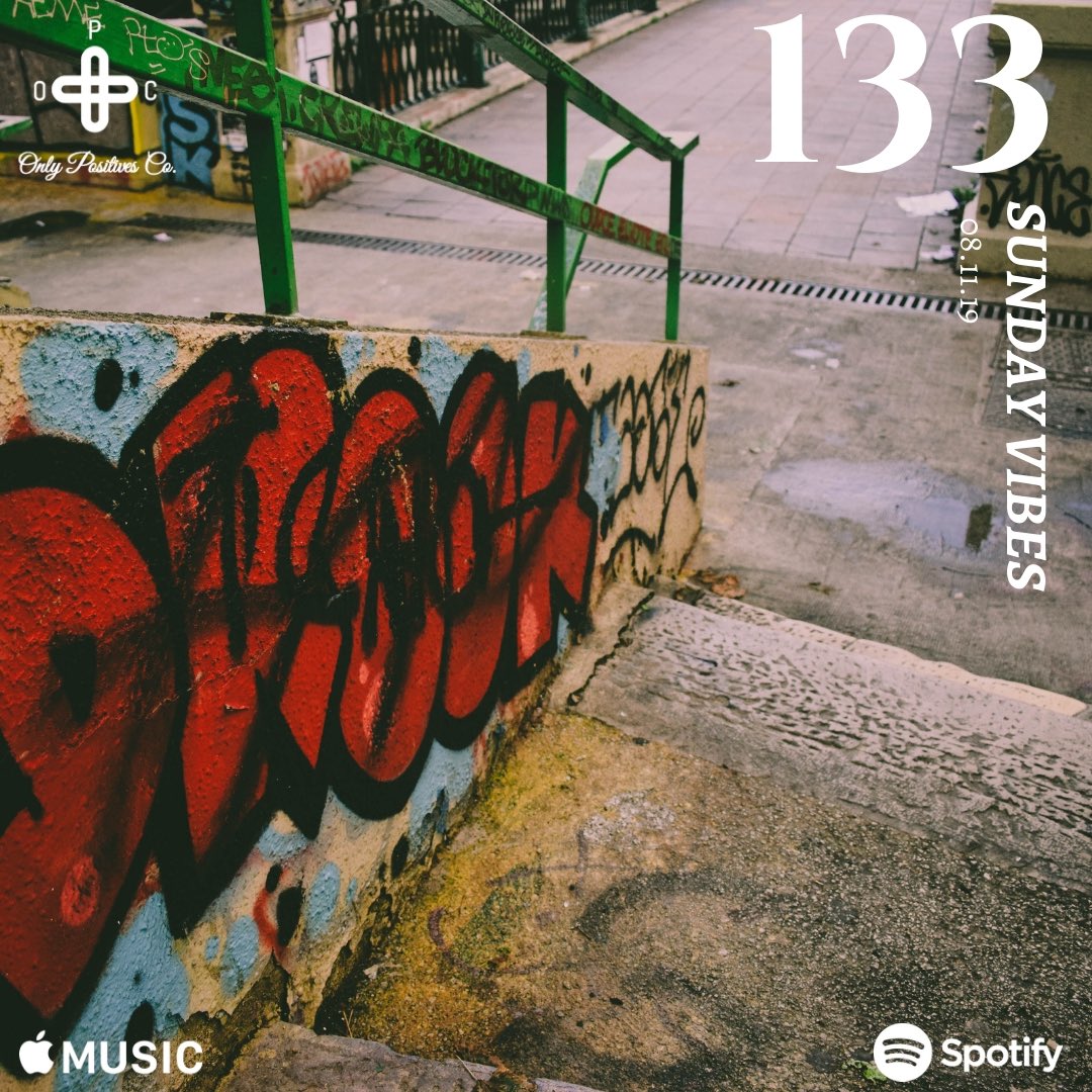Sunday Vibes v.133 featuring music from <a href="/PIVOTGANG/">PIVOT GANG</a> <a href="/RickRoss/">Yung Rénzél 👑</a> <a href="/firstnamedane/">FirstNameDane</a> and much more! 

onlypositivesco.com/sunday-vibes