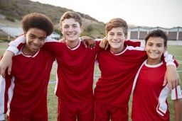 KidSportAlberta's tweet photo. Sports help kids develop life skills. Check out the article below to learn some strategies coaches can use to help facilitate the transfer of life skills from the playing field into other aspects of their athlete's lives! ⚽️ #SoALLKidsCanPlay #KidSport
https://t.co/2c6XEA36ET https://t.co/p4NVHUGr8e