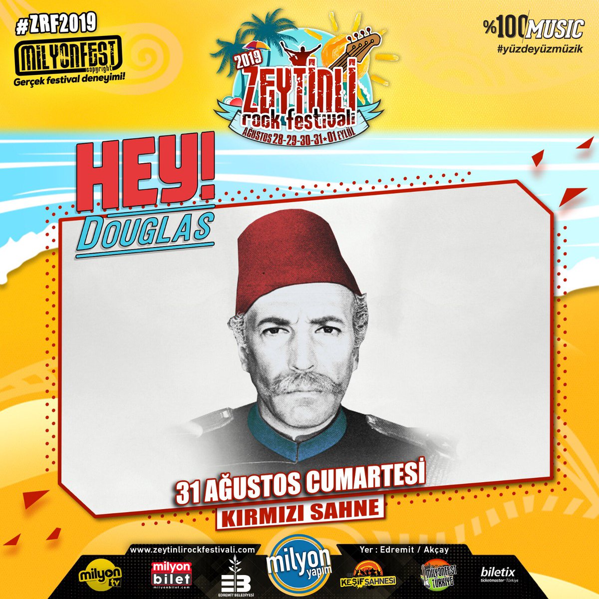 Zeytinli Rock Fest tweet media