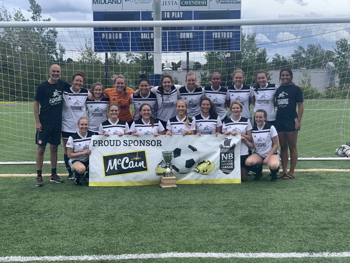 PicaroonsSoccer's tweet photo. Congrats girls! @mccainfoods @NBPSL Champions for the 6th time in 7 years! https://t.co/0k08CdSxPk