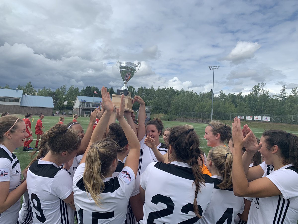 PicaroonsSoccer's tweet photo. Congrats girls! @mccainfoods @NBPSL Champions for the 6th time in 7 years! https://t.co/0k08CdSxPk