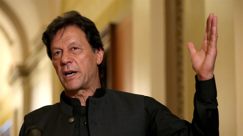 India's Kashmir move 'inspired by Nazi ideology', says Pakistan's Prime Minister Imran Khan aje.io/f4r3p