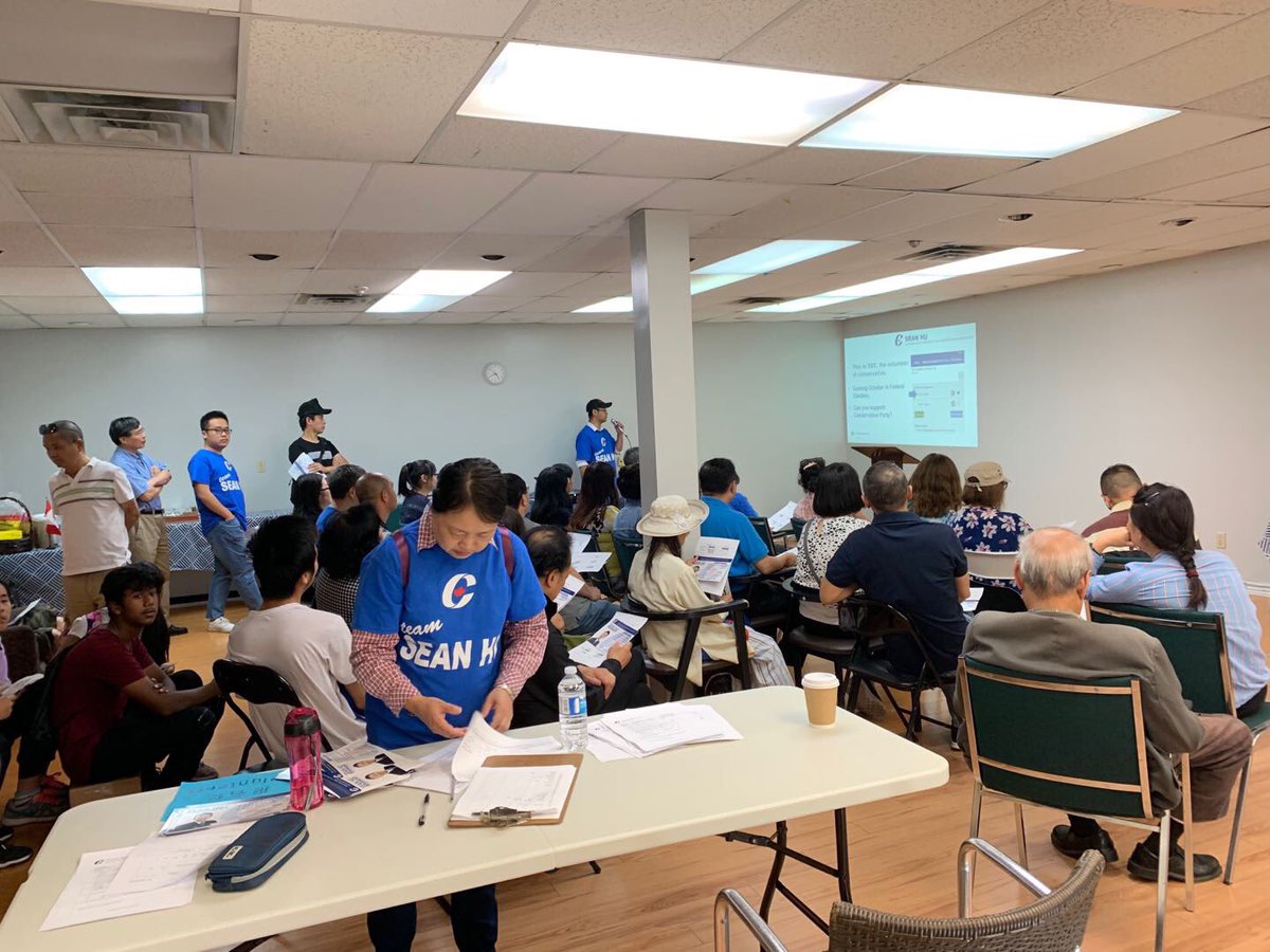 SeanHuCPC's tweet photo. Over 60 volunteers attended yesterday's Volunteer Appreciation Reception and Election Readiness Training; it was a great success. Thank you all volunteers. https://t.co/fNRUSA0qTc