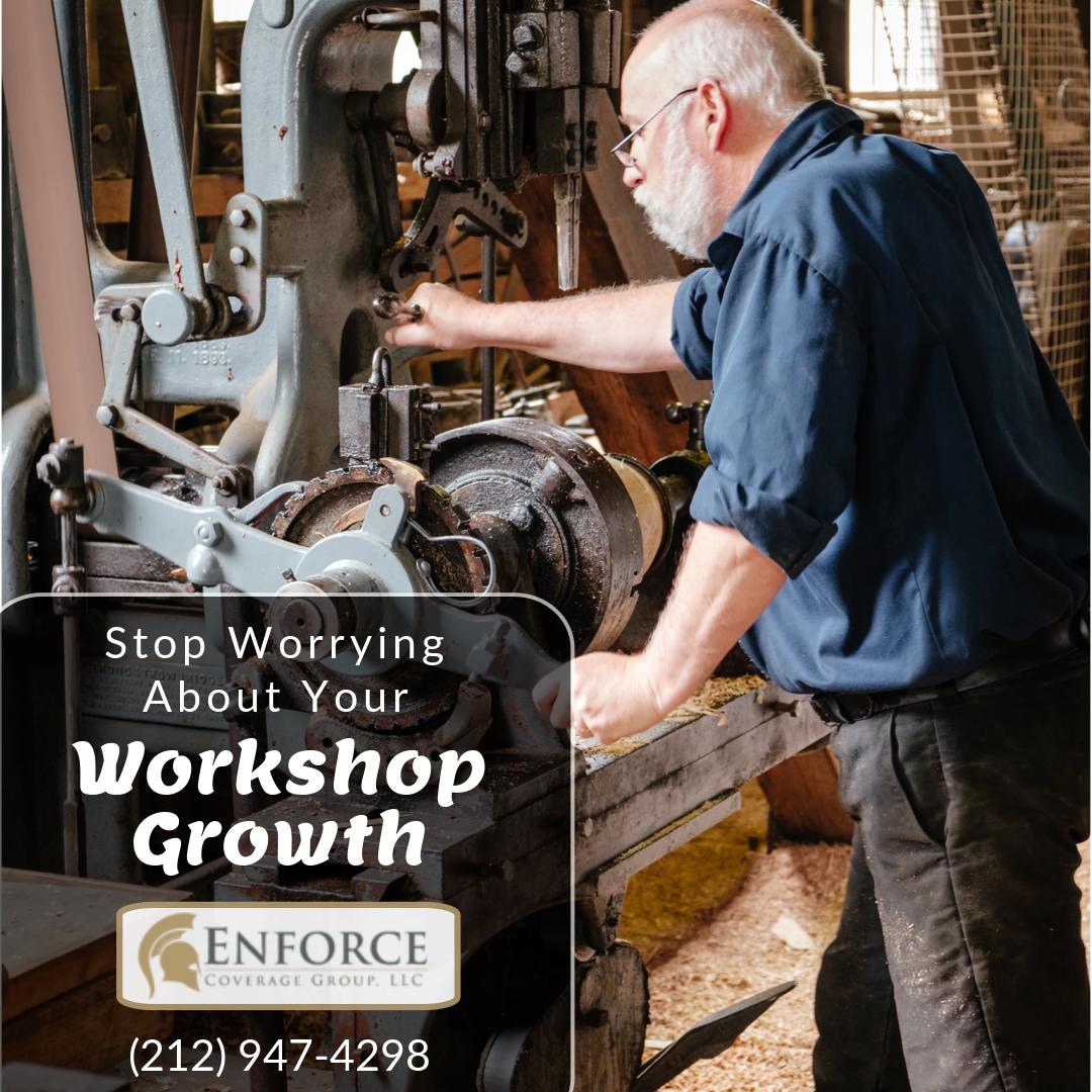 EnforceCoverage's tweet photo. Own a Small Workshop Business? Plan your expansion #RiskFree with a complete #RiskAnalysis & Personalized #BusinessInsurance Programs from #EnforceCoverage - https://t.co/d9IvttoIoR
.
#smallbusiness #insurancepolicy #startup #startuphelp #insurancecompany #nyc #newyork #USA https://t.co/Xgts4eSt2Y