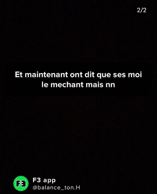 Le53473930's tweet photo. Comme d’habitude les victimes des qu’ils se révolte de vos conneries c eux les méchants 🙄 c bien ta du courage 🔥 #humiliation #revolte #harcelement https://t.co/8HXdZwBYOk