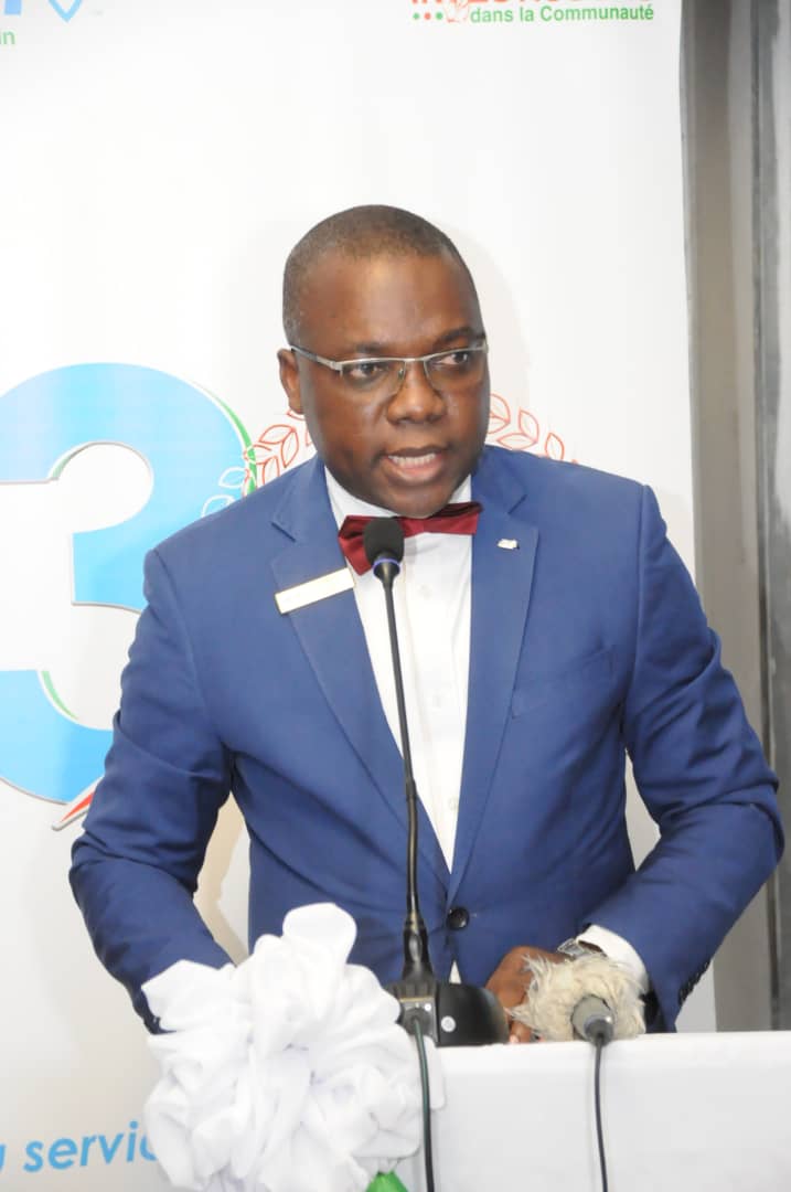 JCITogo's tweet photo. Les rideaux sont tombés sur la célébration des 30 ans de la JCI Bénin hier soir avec un diner de gala. Le Président National a eu l'insigne honneur d'être le porte-parole des délégations étrangères et a présenté aux noms de ces dernières, le mot de circonstance https://t.co/j7YVb8OTOn