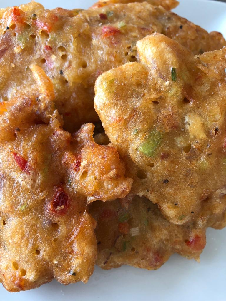 pinchofwafrica's tweet photo. Salted Cod fritters pinched and inspired from the Caribbean. Check our IGTV post shortly for recipe🔥👌🏿#PinchofWestAfrica #codfritters #saltfishfritters #Carribeanfood #fusionfood #fingerfood #saltfish #London #Londonfoodie #bbcgoodfood #FoodNetwork https://t.co/xLPUodIzV8