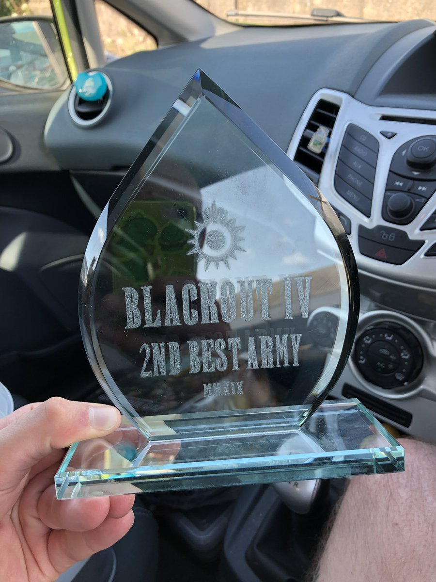 GreeneJJ18's tweet photo. As dope a weekend as usual from @the_black_sun... #BLACKOUT19 was amazing, and has left me super jazzed for hobby... even inspired to buy my first ever battletome that isnโt a sylvaneth one! ๐ฑ๐ฑ๐ฑ https://t.co/zdnnwifK7a