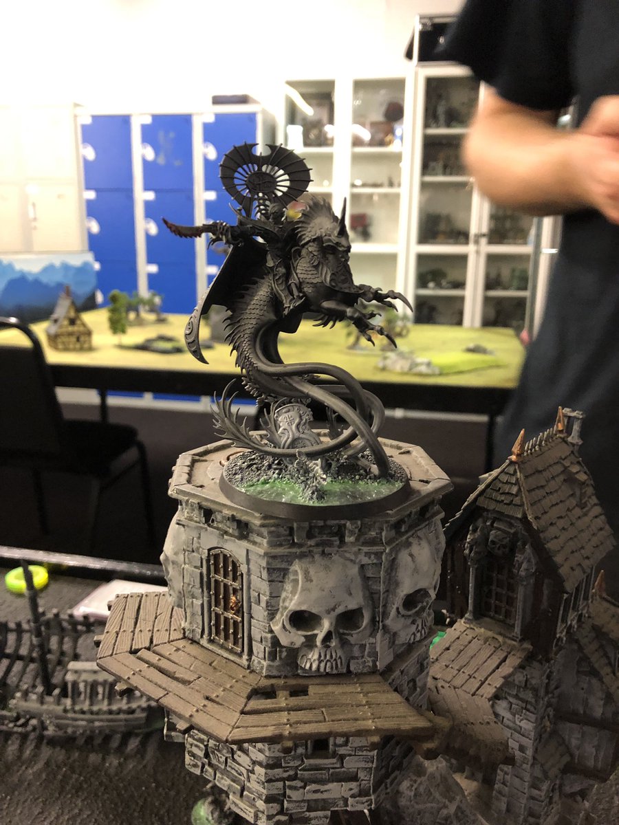 GreeneJJ18's tweet photo. As dope a weekend as usual from @the_black_sun... #BLACKOUT19 was amazing, and has left me super jazzed for hobby... even inspired to buy my first ever battletome that isnโt a sylvaneth one! ๐ฑ๐ฑ๐ฑ https://t.co/zdnnwifK7a