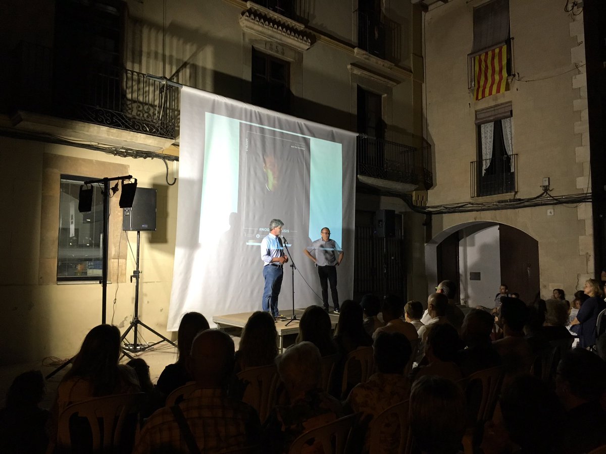 silviamural's tweet photo. Engeguem la #FMMoià2019 #pregó #FrancescBas https://t.co/e4MxCBTZHZ