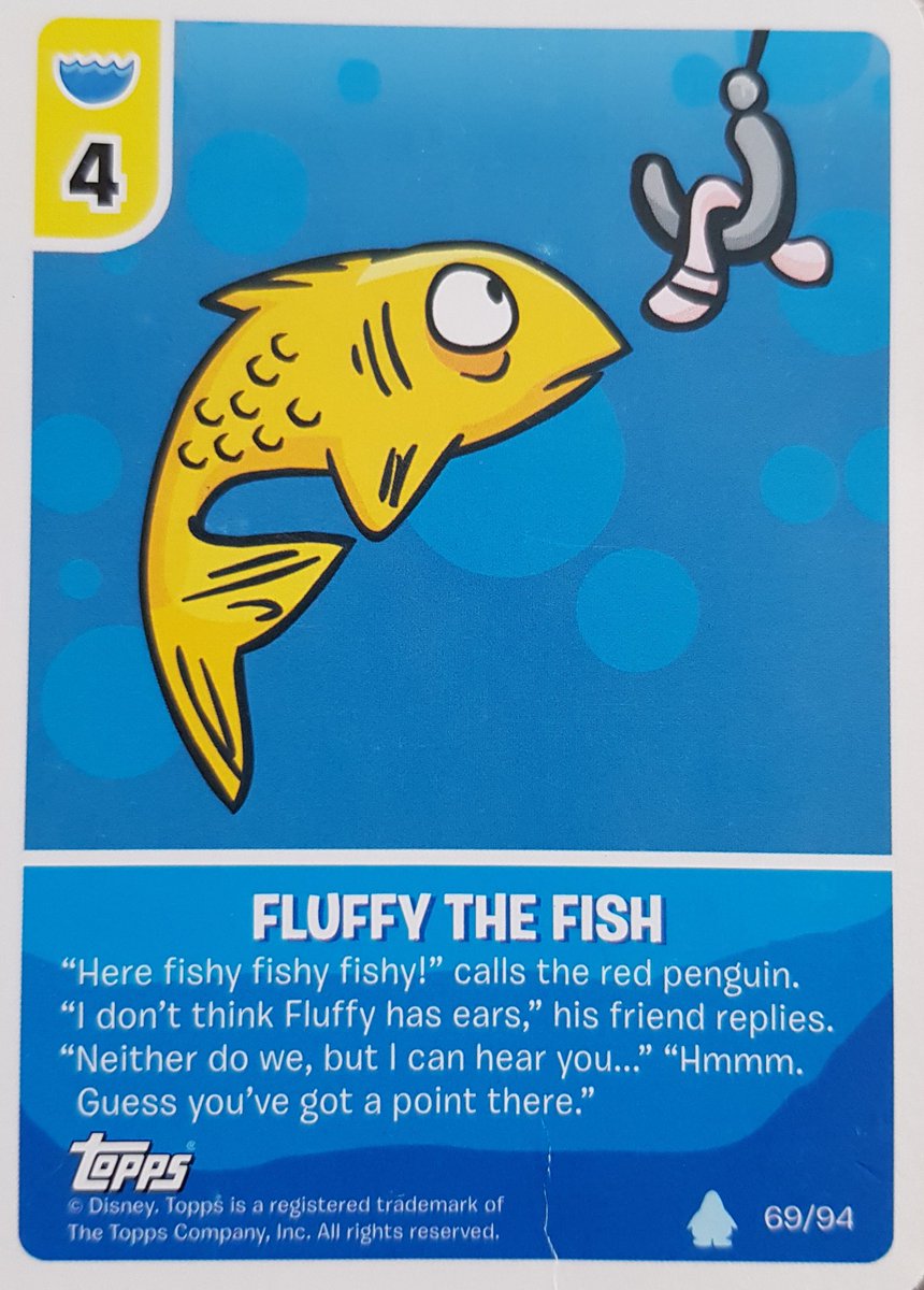 fieldm0use's tweet photo. Fluffy the fish ❤️ https://t.co/UFEzI4JJcB