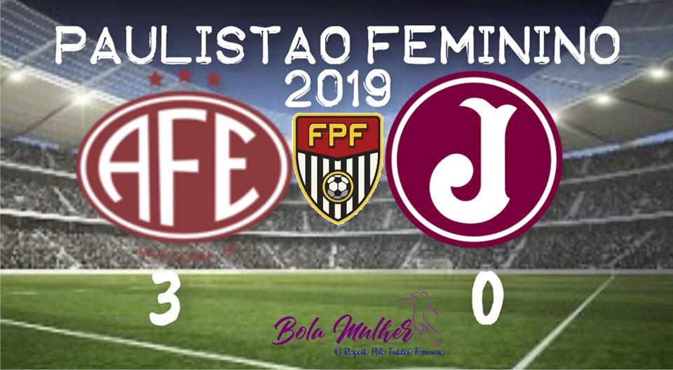 bolamulher's tweet photo. 🏆 #PaulistaoFeminino .
Placar final :
⚽ #Ferroviaria 3 x 0 #Juventus .
Nathane ( 2 ) .
Thayciane .
#FERROVIARIAxJUVENTUS
#AFExJUV
#BolaMulher
#BMnoPaulistaFeminino
#PaulistaFeminino https://t.co/JtgkPS5NVN