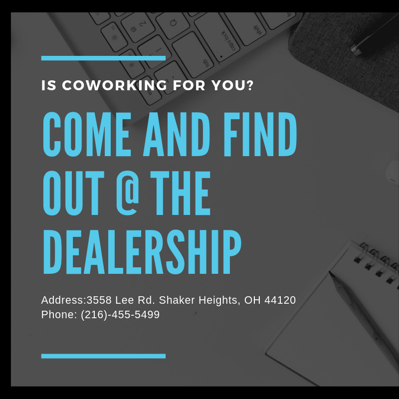 Dealership_SH's tweet photo. Is coworking for you? One way to find out! https://t.co/9r1rnssWyF