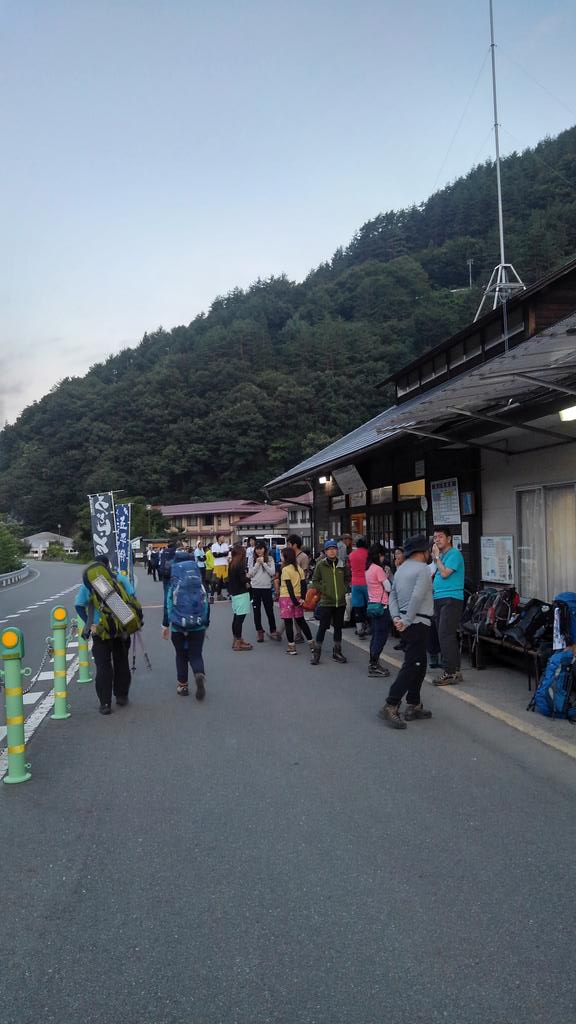 南アルプス林道バス 南アルプス林道バス