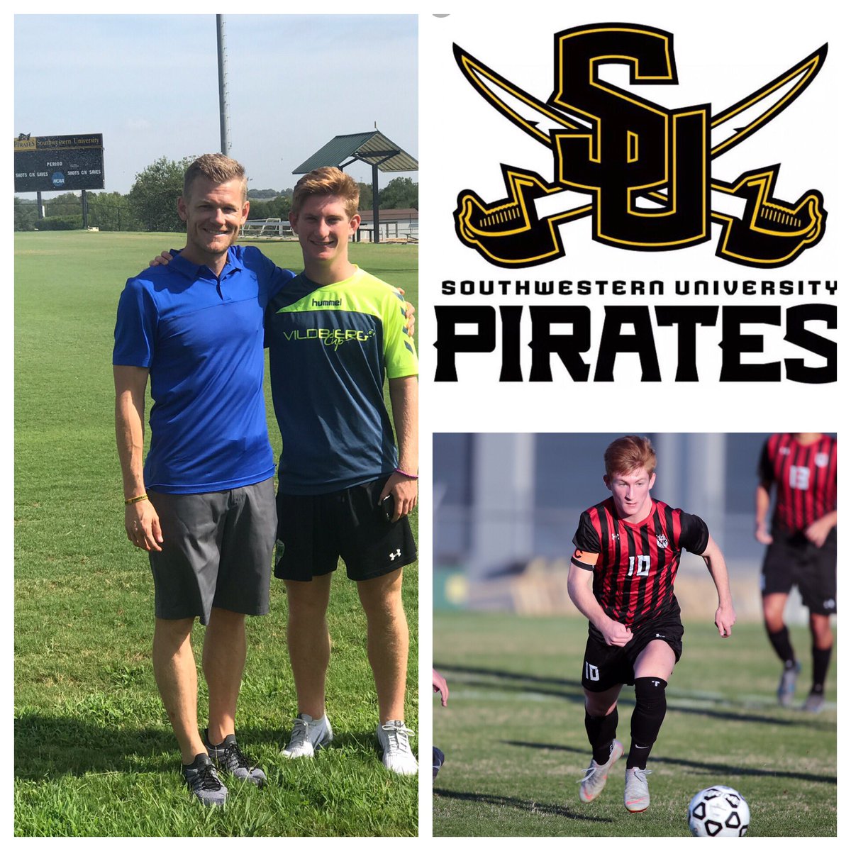 kj_kerwin's tweet photo. Congratulations to Skyler Frey! Verbally committed to further his education &amp; play college soccer at Southwestern University. Well done son! https://t.co/SXsaQFyAUD