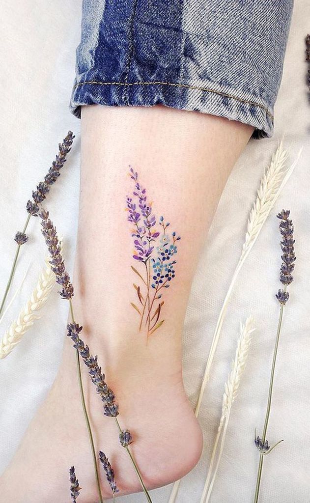 Ankle Ink: Minimalist Ankle Tattoo Ideas