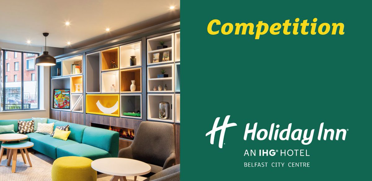 love_belfast's tweet photo. To celebrate their Hat-Trick of awards @HIBelfast  are offering you a chance of winning an overnight stay at Holiday Inn Belfast!

LIKE, SHARE &amp; CLICK https://t.co/7FFpID8xY7

-Complimentary breakfast the following morning
-Late check out until 2pm
-bottle of champagne on arrival https://t.co/MxZY5h18Wj