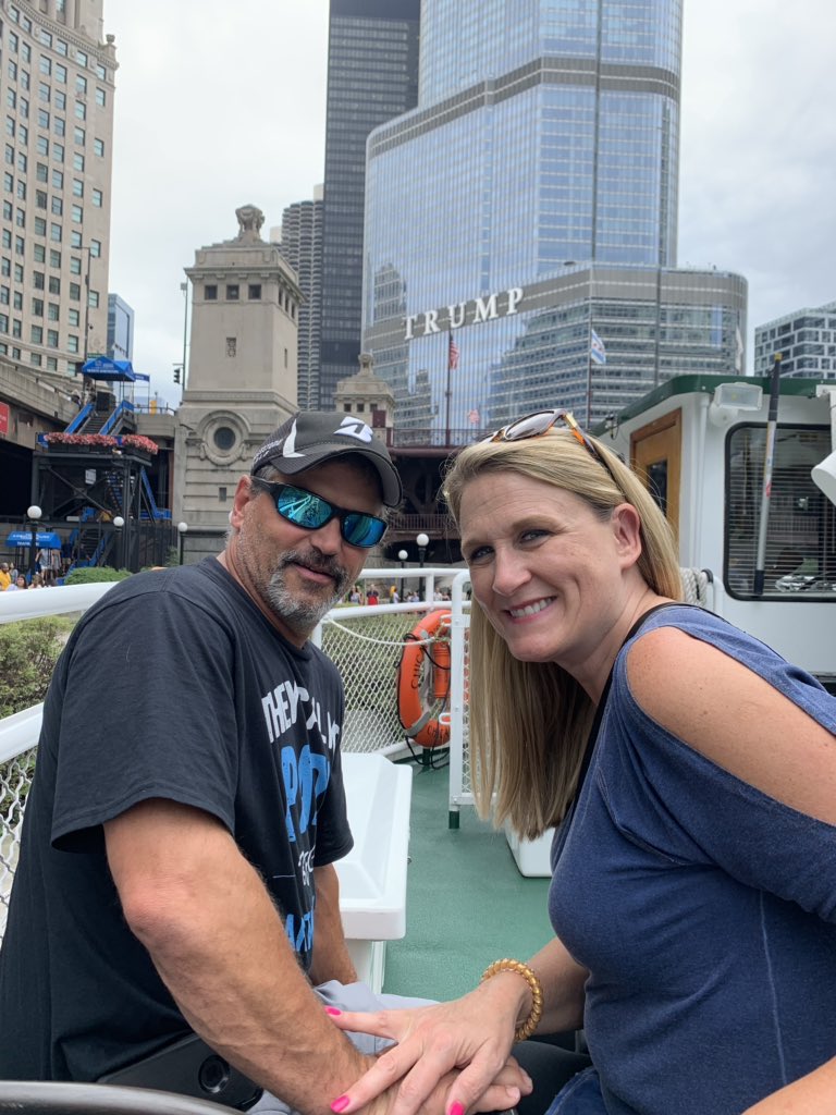 At Leadership Summit in chicago with VP talking about her installation and she wants <a href="/POTUS/">President Donald J. Trump</a> to do her installation:)