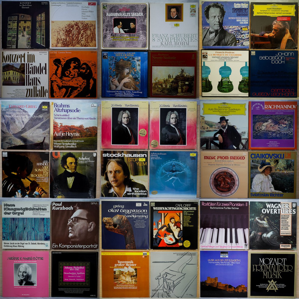 is_five's tweet image. #Vinyl #LP #auction ends tonight with 100s of #import/near mint/still sealed #classical #music #records. Labels include Harmonia Mundi, EMI, Eterna, BASF, Decca, Telefunken, Erato, Melodiya, Eurodisc, DGG, Archiv, Philips, Bis, Supraphon, Hungaroton, Etc. ebay.com/sch/isfive/m.h…
