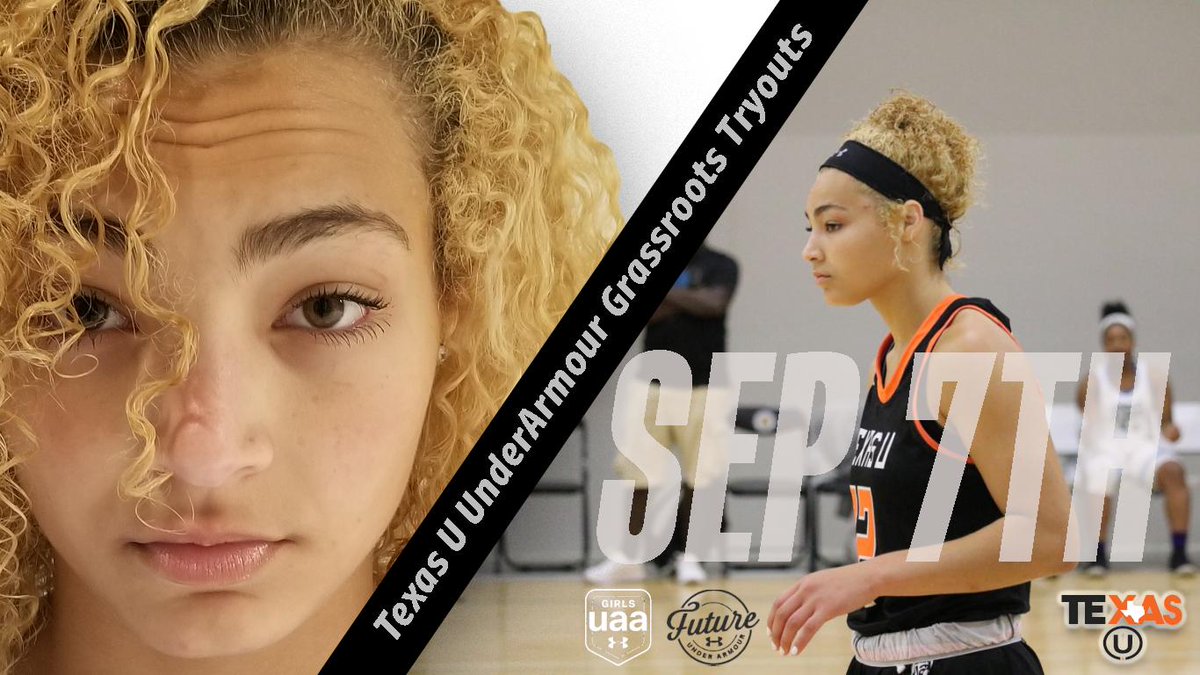 TXUBasketball's tweet photo. September 7th, Texas U is excited to grow the Grassroots portion of our program! Looking for special girls: 3rd to 8th Grade! TXU is ready to showcase some of the best young talent in TX on the @uafuturecircuit💯 More details soon.. RSVP will open on our website 8/13. #TXUfam https://t.co/JDRrJro0pl