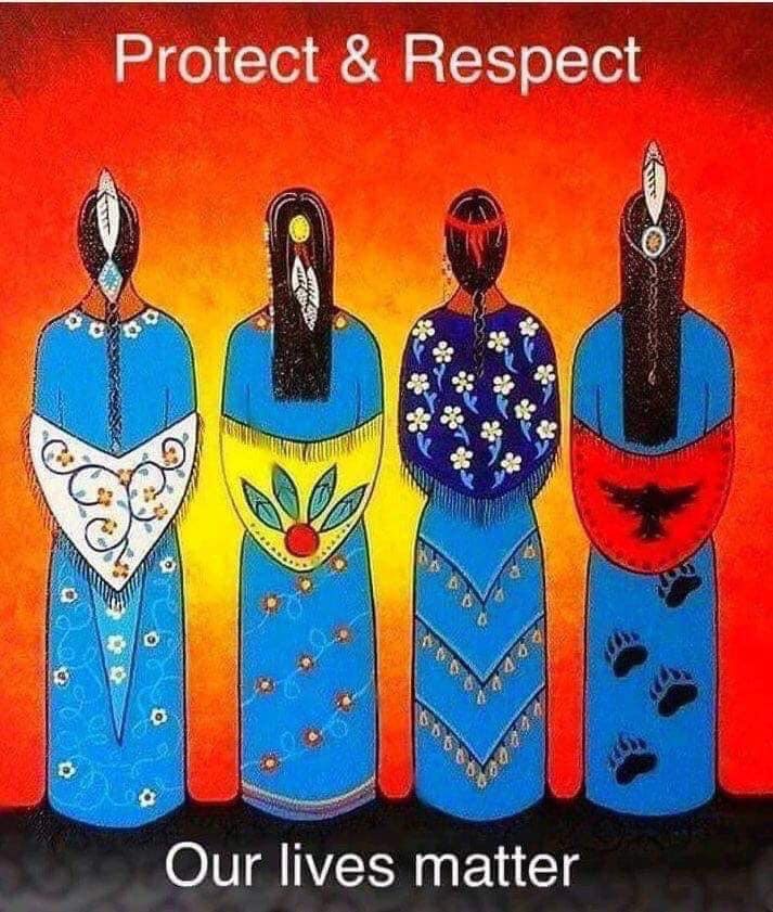 #nativeamerican #nativelivesmatter #indigenous #indigenouswomen #indigenouswomenrise #protect #respect #nativewomenrising
