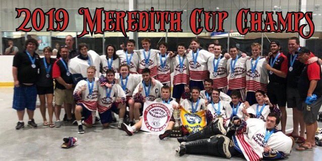Congratulations @warriors_jrc on winning the Meredith Cup.  #whitbyproud #warriorpride