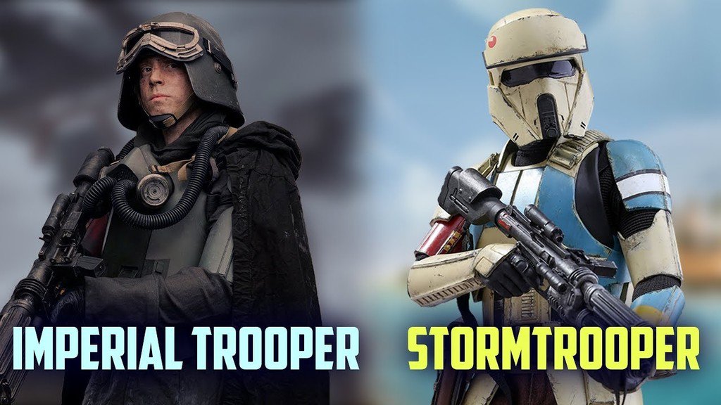 ChewChillaTWM's tweet photo. Stormtroopers VS Imperial Army Troopers | What's the DIFFERENCE? https://t.co/nstVjYTLoM https://t.co/kqUm22jchb