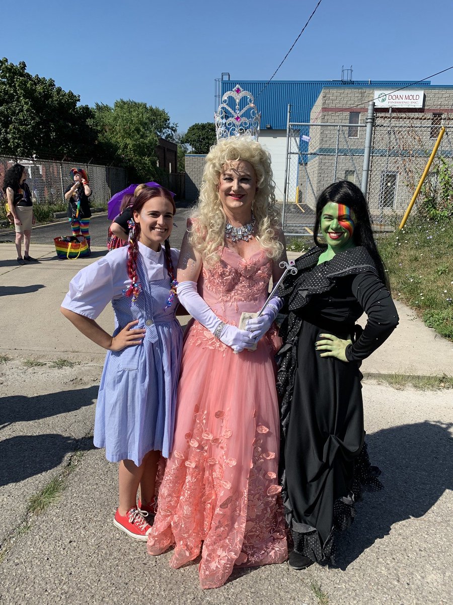 Thank you so much to <a href="/WEPridefest/">Windsor-Essex Pride Fest</a> for having us in the parade this morning! We had so much fun! Check out these awesome photos from the event! #YQG #Pride2019