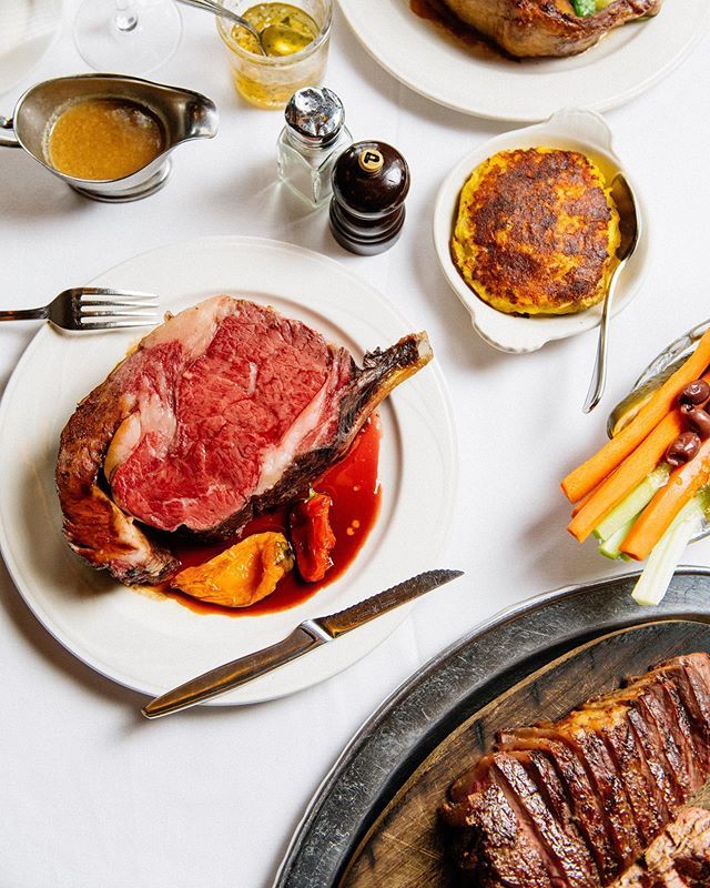 📷 at <a href="/keenssteakhouse/">Keens Steakhouse</a> for <a href="/infatuation/">The Infatuation</a>